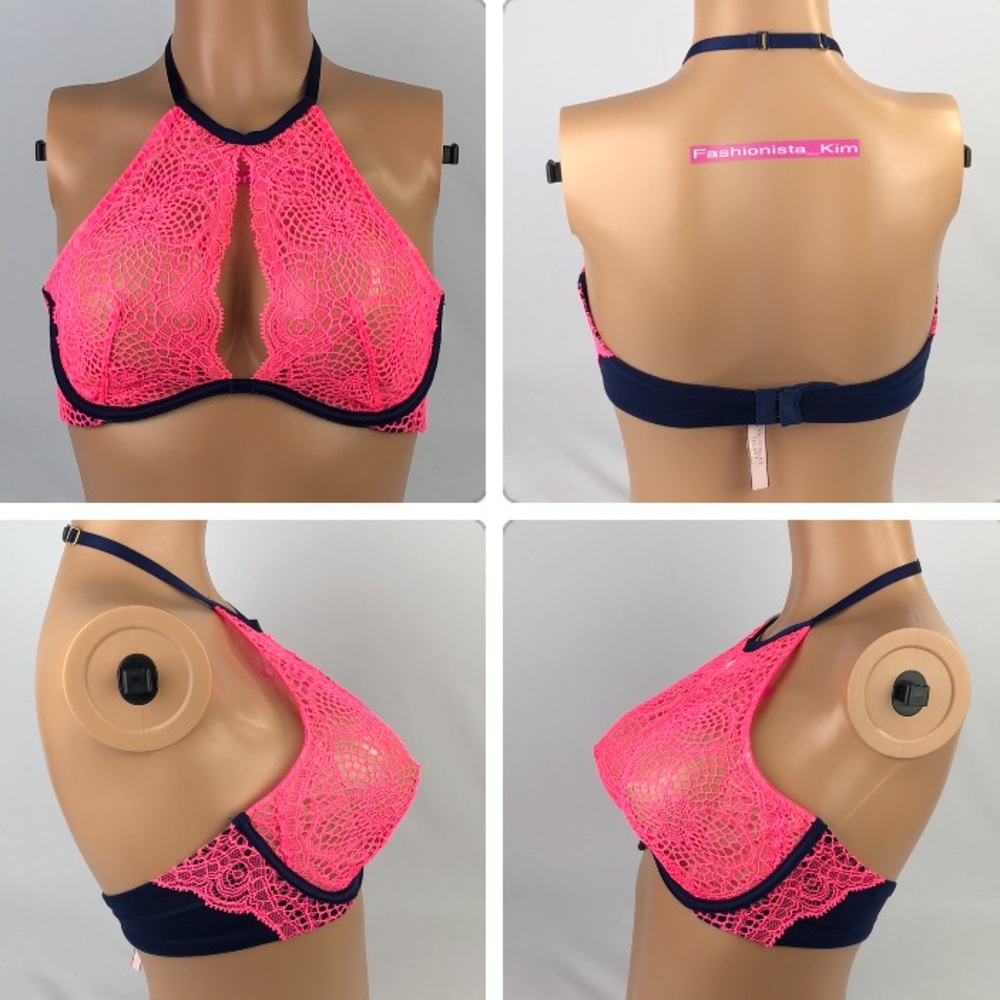 β
ππ Victoria's Secret very sexy halter lace bra - Picture 2 of 7